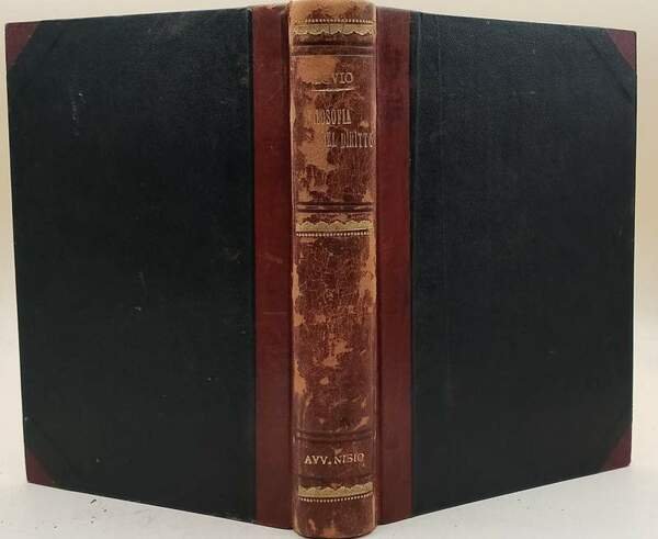 FILOSOFIA DEL DIRITTO( 1894)
