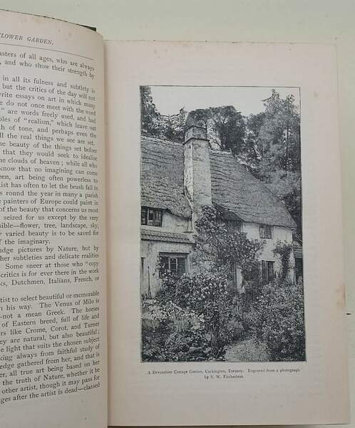 THE ENGLISH FLOWER GARDEN AND HOME GROUNDS( 1913)