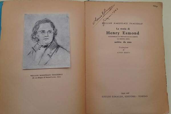 LA STORIA DI HENRY ESMOND COLONNELLO AL SERVIZIO DI SUA …