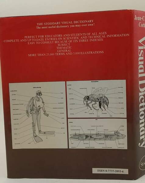 THE STODDART VISUAL DICTIONARY(1986)