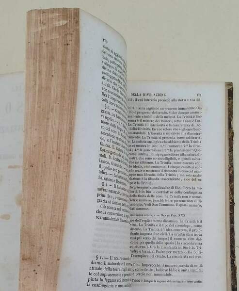 DELLA FILOSOFIA DELLA RIVELAZIONE( 1861)