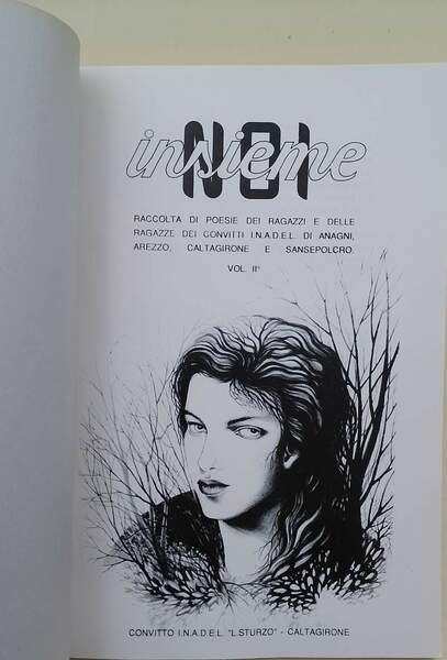 NOI INSIEME- RACCOLTA DI POESIE (1989)