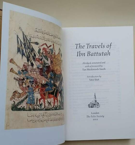 THE TRAVELS OF IBN BATTUTAH(2012)
