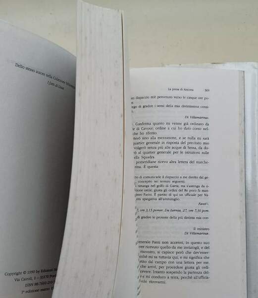 LA PRESA DI ANCONA (1990)