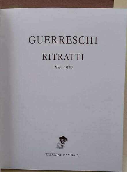 RITRATTI 1976 - 1979 (1980)