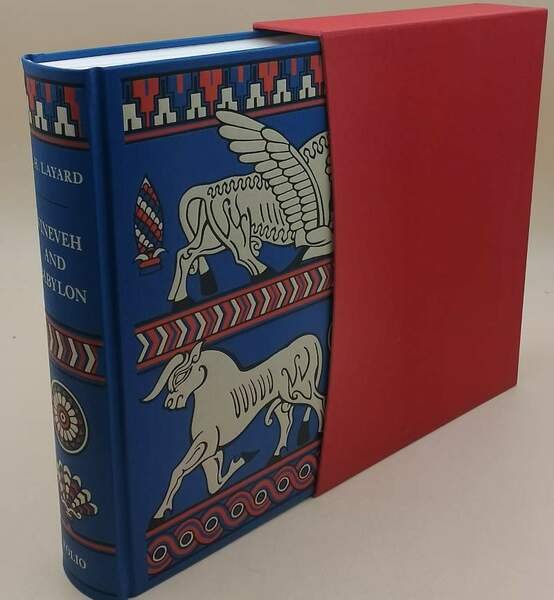 NINEVEH AND BABYLON - WITH TRAVELS IN ARMENIA, KURDISTAN AND …