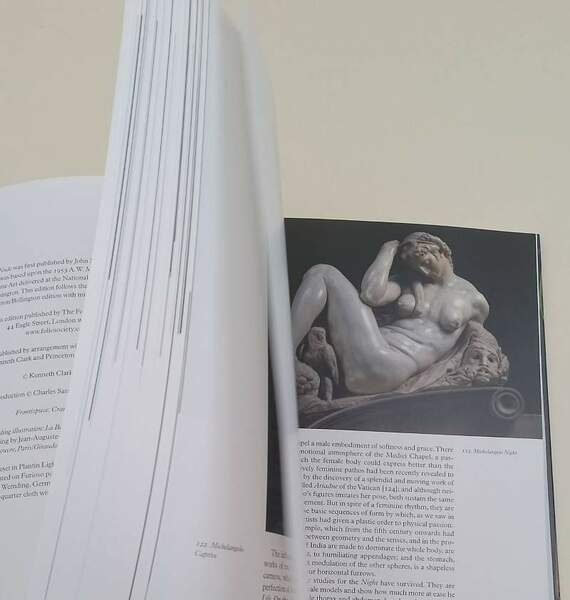 THE NUDE-A STUDY IN IDEAL FORM(2010)