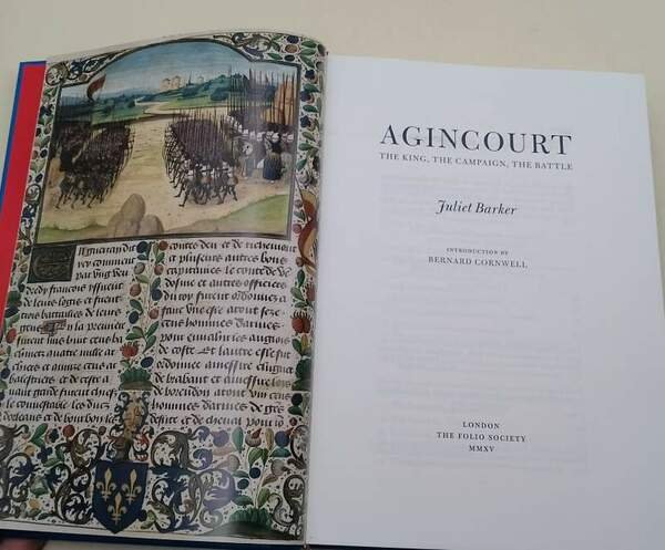 AGINCOURT-THE KING, THE CAMPAIGN, THE BATTLE(2015)