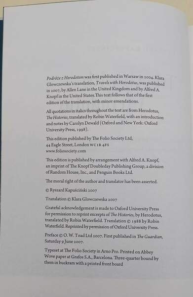 TRAVELS WITH HERODOTUS(2012)