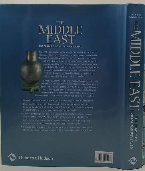 THE MIDDLE EAST- THE CRADLE OF CIVILIATION REVALED( 2008)