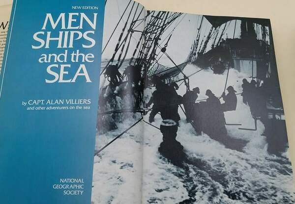 MEN SHIPS AND THE SEA( 1973)