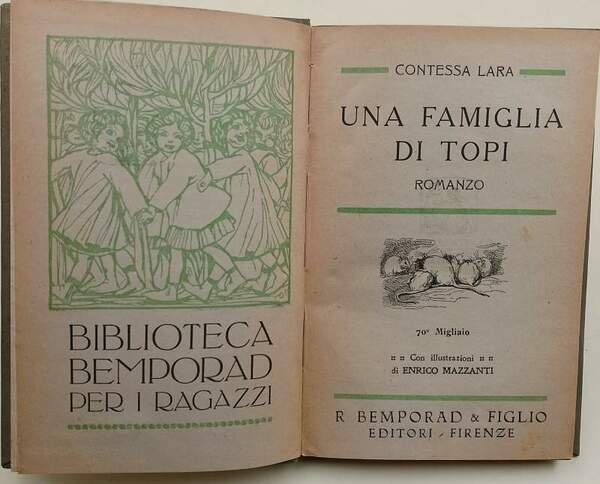 UNA FAMIGLIA DI TOPI(1921)