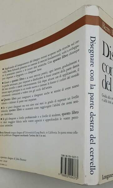 DISEGNARE CON LA PARTE DESTRA DEL CERVELLO(1990)