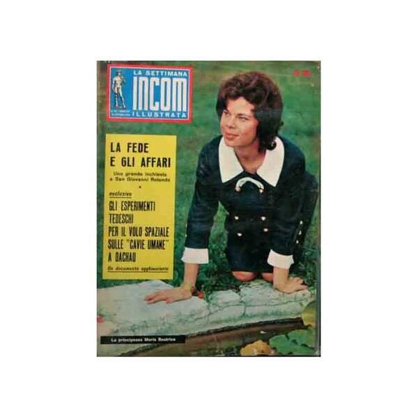 LA SETTIMANA INCOM ILLUSTRATA ANNO XIII N. 42 20 OTTOBRE …