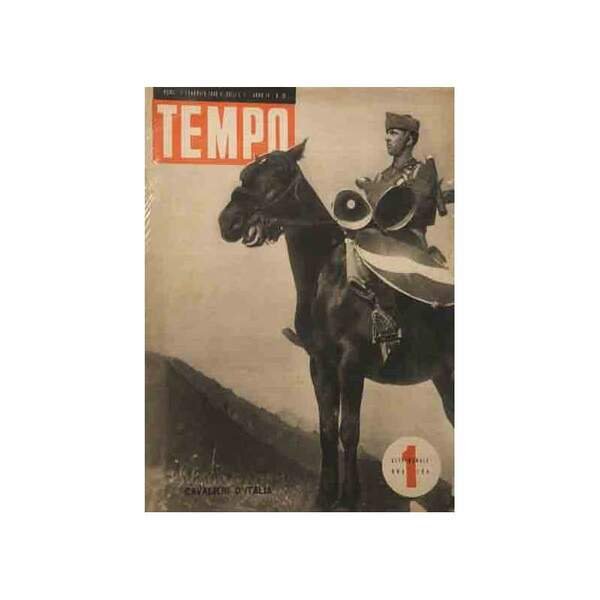 TEMPO ANNO IV N.36 1 FEBBRAIO 1940
