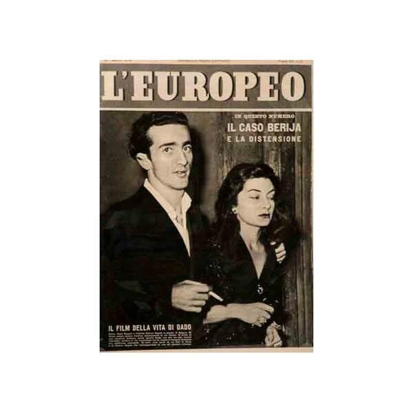 L'EUROPEO SETTIMANALE POLITICO DI ATTUALITA ANNO IX N. 30 19 …