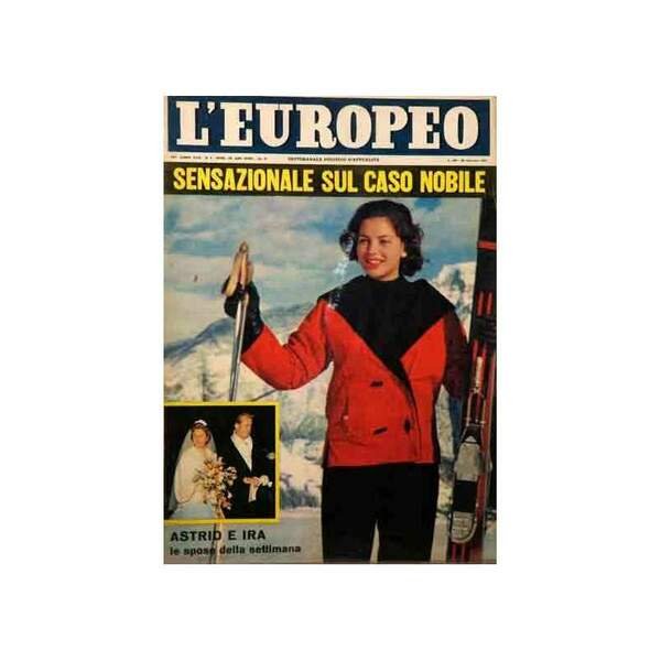 L'EUROPEO SETTIMANALE POLITICO DI ATTUALITA ANNO XVII N. 4 23 …