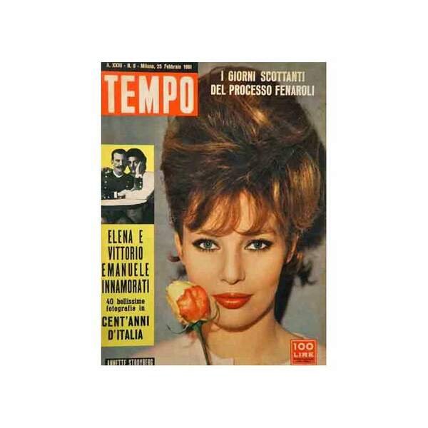 TEMPO ANNO XXIII N. 8 25 FEBBRAIO 1961