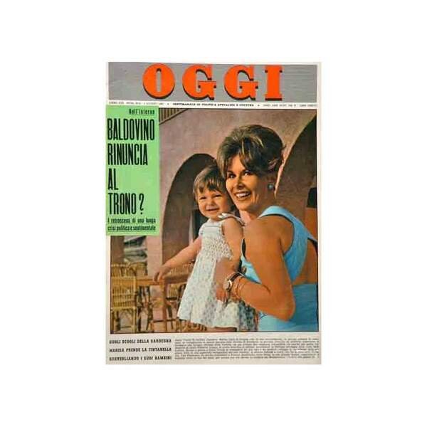 OGGI SETIMANALE DI POLITICA ATTUALITA E CULTURA ANNO XIX N. …