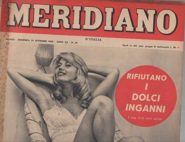 MERIDIANO D'ITALIA ANNO XV N. 39 25 SETTEMBRE 1960 | Immagine principale