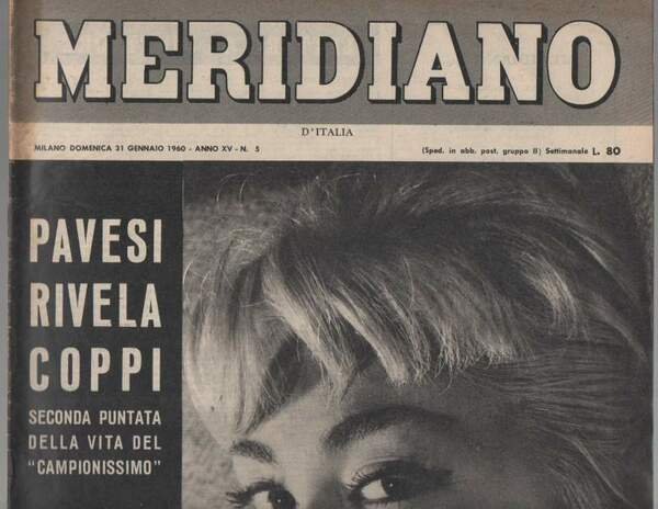 MERIDIANO D'ITALIA ANNO XV N.5 31 GENNAIO 1960 | Immagine principale
