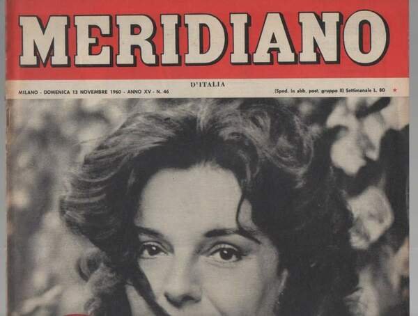 MERIDIANO D'ITALIA ANNO XV N. 46 13 NOVEMBRE 1960