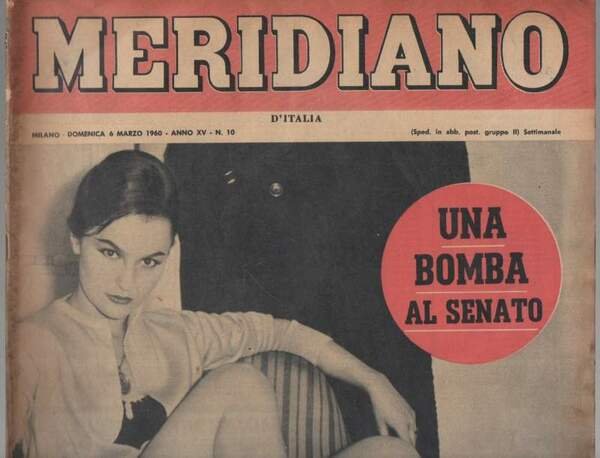 MERIDIANO D'ITALIA ANNO XV N. 10 6 MARZO 1960