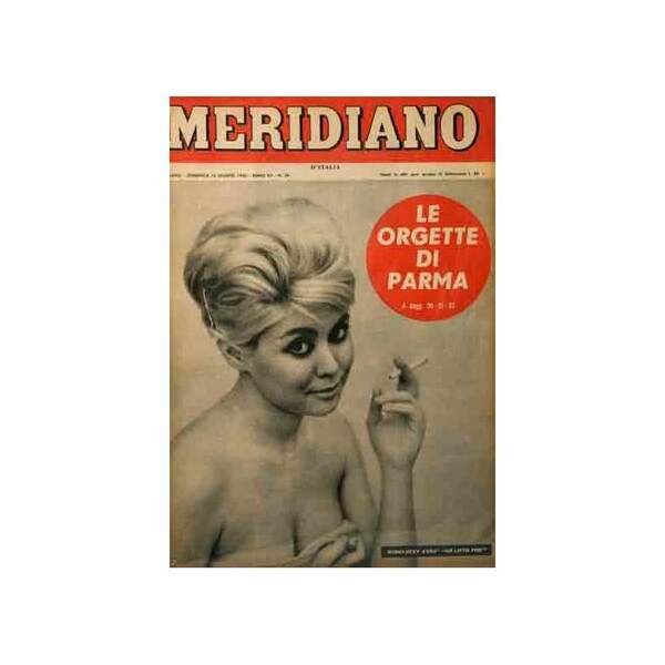 MERIDIANO D'ITALIA ANNO XV N. 24 12 GIUGNO 1960 | Immagine principale