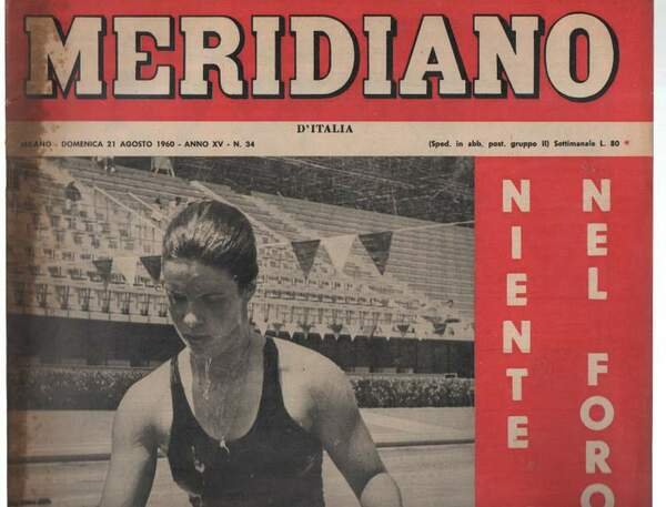 MERIDIANO D'ITALIA ANNO XV N.34 21 AGOSTO 1960