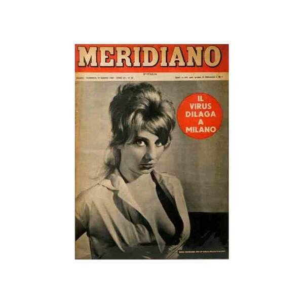 MERIDIANO D'ITALIA ANNO XV N. 25 19 GIUGNO 1960 | Immagine principale