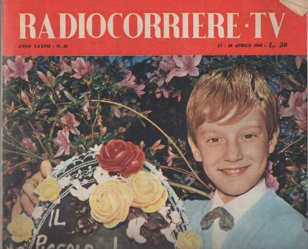 RADIOCORRIERE TV ANNO XXVII N. 16 17-22 APRILE 1960