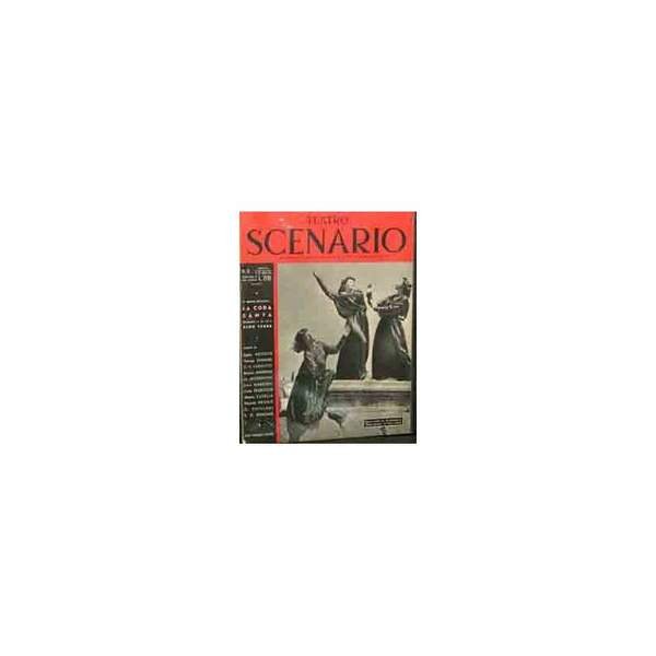 TEATRO SCENARIO RASSEGNA QUINDICINALE DEGLI SPETTACOLI ANNO XVII N. 12 …