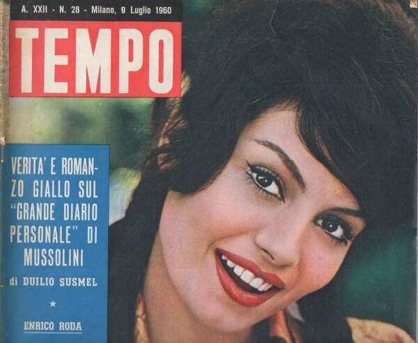 TEMPO ANNO XXII N. 28 9 LUGLIO 1960