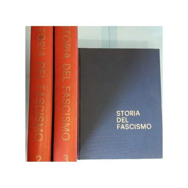STORIA DEL FASCISMO-3 voll. (1964)