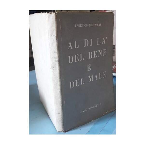 AL DI LA DEL BENE E DEL MALE (1954)