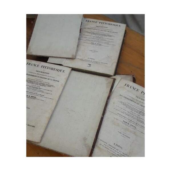 FRANCE PITTORESQUE (1835)