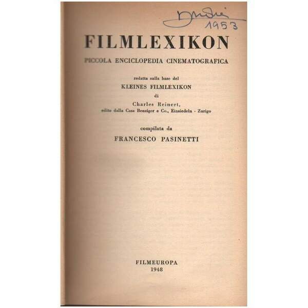 FILMLEXICON (1948)
