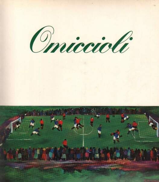 OMICCIOLI-CATALOGO ROMA 20 DIC 77-31 GENN 78