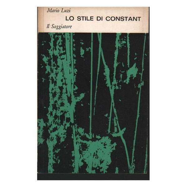 LO STILE DI CONSTANT (1962)