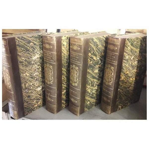 DELL'ORIGINE, PROGRESSI E STATO ATTUALE DI OGNI LETTERATURA (1836)