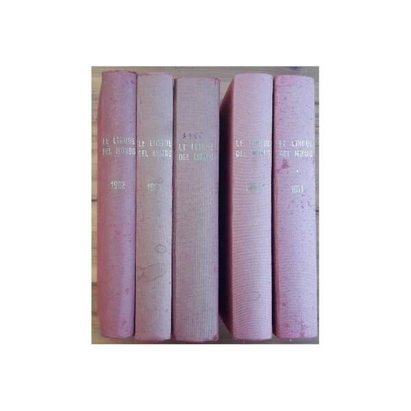 LE LINGUE DEL MONDO UNICA RIVISTA ITALIANA DI CULTURA LINGUISTICA