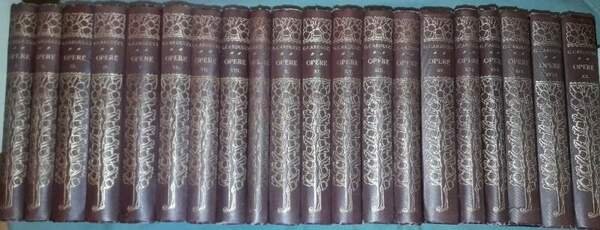 OPERE DI GIOSUE' CARDUCCI (1926)