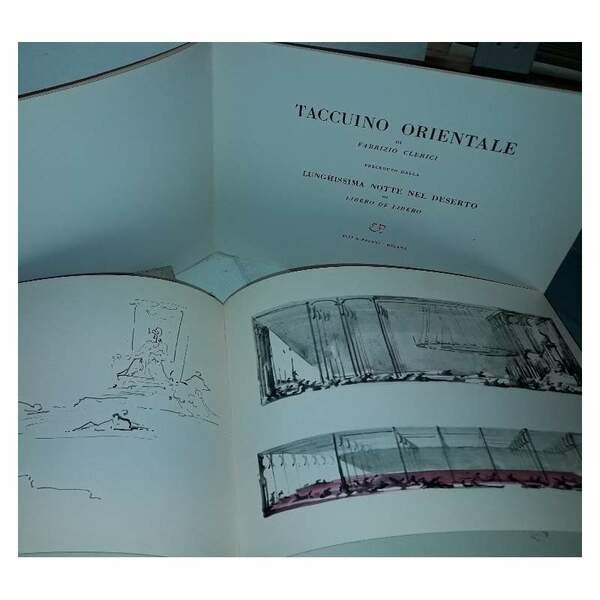 TACCUINO ORIENTALE-Preceduto dalla lunghissima notte nel deserto di libero de …