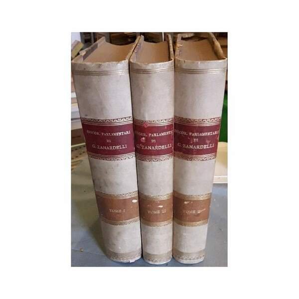 DISCORSI PARLAMENTARI DI G. ZANARDELLI (1905)