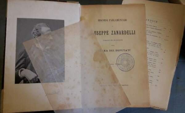 DISCORSI PARLAMENTARI DI G. ZANARDELLI (1905)