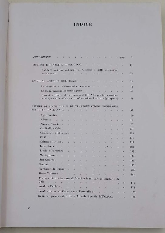 36 ANNI DELL'OPERA NAZIONALE PER I COMBATTENTI-1919-1955(1955)