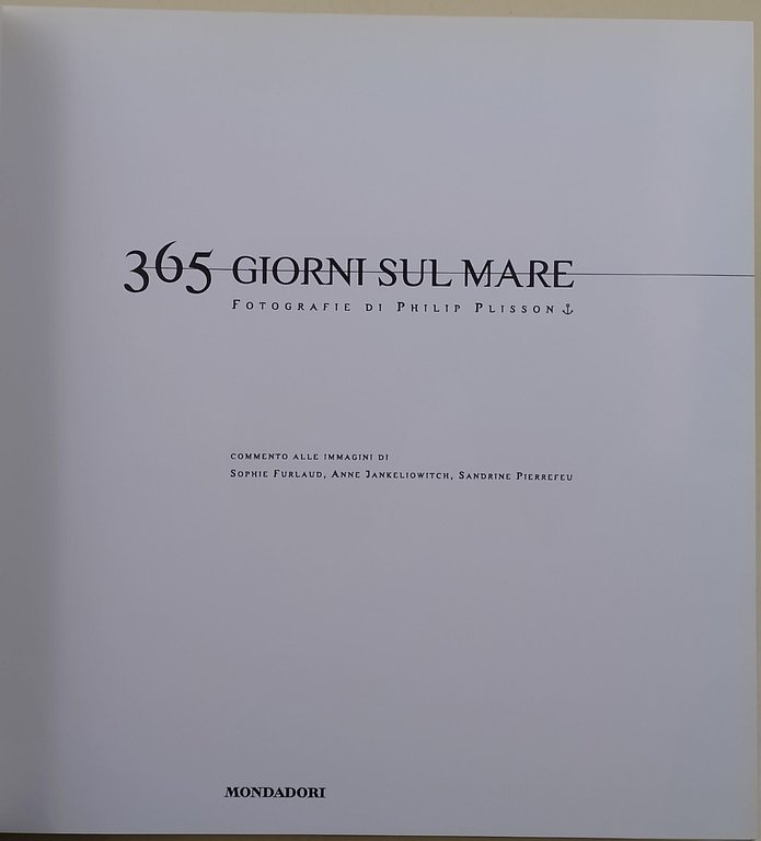 365 giorni sul mare