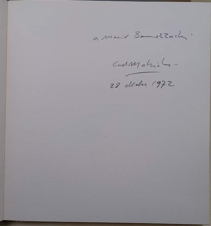 37 DISEGNI DI CARLO MATTIOLI(1970)