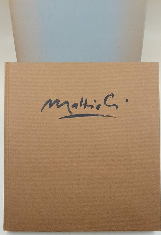 37 DISEGNI DI CARLO MATTIOLI(1970)