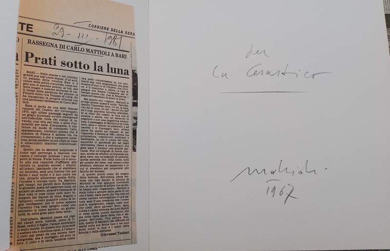 37 DISEGNI DI CARLO MATTIOLI(1970)